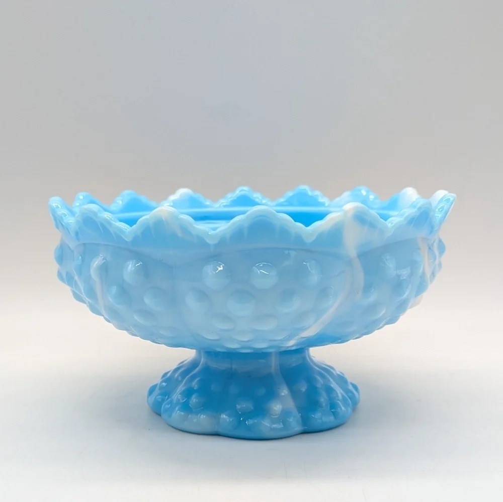 Fenton vintage blue